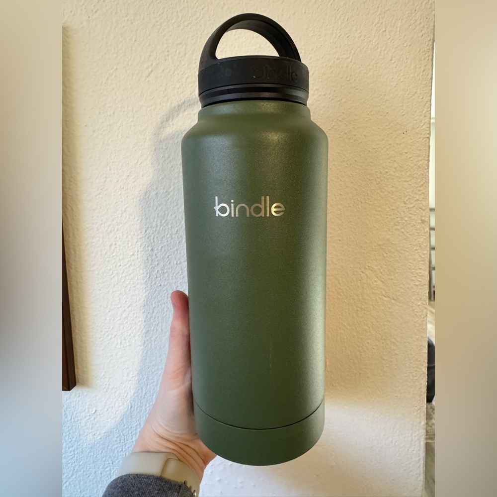 Bindle Stainless Water Bottle With Built-In Storage